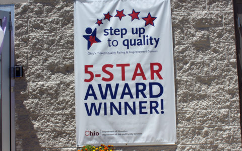 Kennedy Heights Step up to Quality Award
