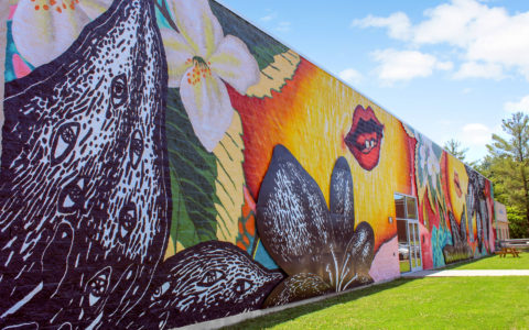 Kennedy Heights Cultural Center and ArtWorks Mural